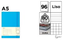Opakowanie Notatnik A5/96K niebieski MIX