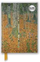 Opakowanie Notatnik A5 gładki TW Brzozowy las Gustav Klimt