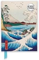 Opakowanie Notatnik A5 gładki TW Morze w Satta Utagawa Hirosh