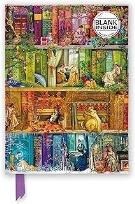 Opakowanie Notatnik A5 gładki TW Półki z książkami