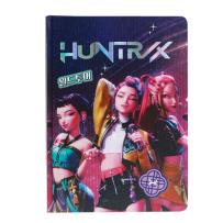 Opakowanie Notatnik A5 K-POP Demon Hunters Huntrix KD710950