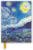 Opakowanie Notatnik A5 kropki TW Gwiaździsta noc Van Gogh