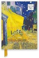 Opakowanie Notatnik A5 kropki TW Taras kawiarni w nocy