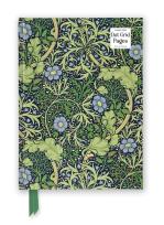 Opakowanie Notatnik A5 kropki TW Wodorosty William Morris