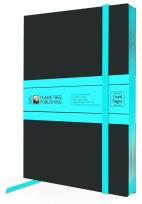 Opakowanie Notatnik A5 linia BR Black & Blue