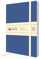 Opakowanie Notatnik A5 linia BR Dark Blue & Cream