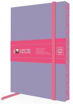 Opakowanie Notatnik A5 linia BR Lilac & Magenta
