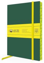 Opakowanie Notatnik A5 linia BR Racing Green & Neon Yellow