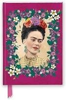 Opakowanie Notatnik A5 linia TW Frida Kahlo Różowa