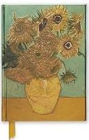 Opakowanie Notatnik A5 linia TW Słoneczniki Vincent van Gogh