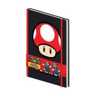 Opakowanie Notatnik A5 Premium Super Mario Grzybek