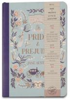 Opakowanie Notatnik A5 z gumką Duma i Uprzedzenie