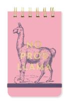 Opakowanie Notatnik A6/40K linia No Prob Llama
