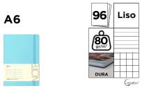 Opakowanie Notatnik A6/96K błękitny MIX