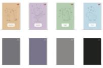 Opakowanie Notatnik A7/50K kratka okładka kredowana (30szt)