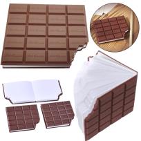 Opakowanie Notatnik czekolada zapachowy gładki