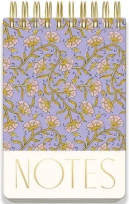 Opakowanie Notatnik duży Purple Vintage Floral