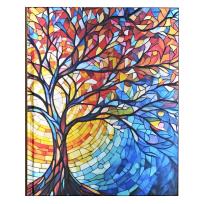 Opakowanie Notatnik Duży Witraż Drzewo Życia