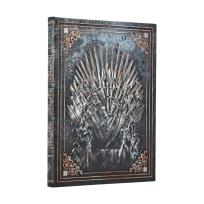 Opakowanie Notatnik gładki For the Throne midi