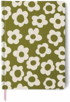 Opakowanie Notatnik Jumbo Green Groovy Floral