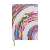 Opakowanie Notatnik Jumbo Love Is Love