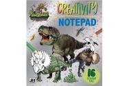 Opakowanie Notatnik kreatywny Dinozaury 16 kartek