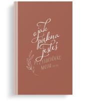 Opakowanie Notatnik Lux - O jak piękna jesteś