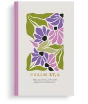 Opakowanie Notatnik Lux - Raduj się w Panu modern