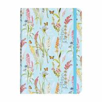 Opakowanie Notatnik mini Kwiaty i Motyle
