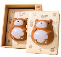 Opakowanie Notatnik Miś miękka okładka 128 stron