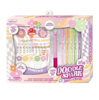 Opakowanie Notatnik na spirali z długopisami Buźki