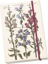 Opakowanie Notatnik ozdobny A5 STNOTE 137 Niebieskie kwiaty