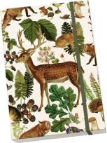 Opakowanie Notatnik ozdobny A5 STNOTE 146 Leśne zwierzęta