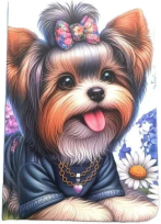 Opakowanie Notatnik ozdobny A7/48K gładki TW York