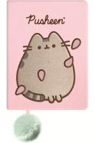 Opakowanie Notatnik pluszowy A5/96K Pusheen