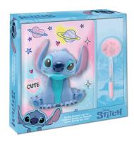 Opakowanie Notatnik Squishy z długopisem Stitch ST00142