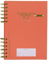 Opakowanie Notatnik Standard Issue No.12 Army Green + Chili