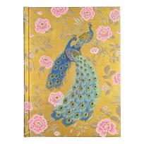 Opakowanie Notatnik szyty Wiktoriański Paw