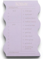 Opakowanie Notatnik Wavy Daily Lilac