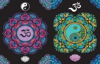 Opakowanie Notatnik Welwetowy A5 Mandale