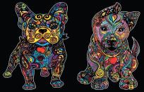 Opakowanie Notatnik Welwetowy A5 Pieski