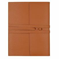 Opakowanie Notatnik wiązany ze sztucznej skóry