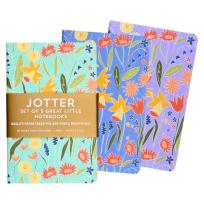 Opakowanie Notatniki Jotter Narcyzy 9x14cm (3szt)