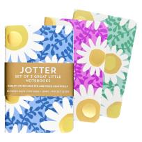 Opakowanie Notatniki Jotter Stokrotki 9x14cm (3szt)