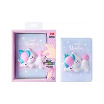 Opakowanie Notes 96k.mini Jednorożec SQUISHY