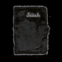 Opakowanie Notes A5 80k. Disney Fluffy Stitch black