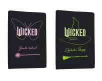 Opakowanie Notes A5/80K pluszowy Wicked mix