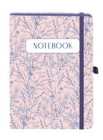 Opakowanie Notes A5 Kratka Botanical kratka kwiatowy
