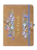 Opakowanie Notes A5 Kratka Kraft Blue