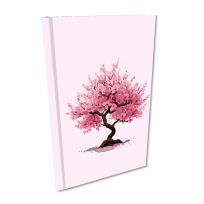 Opakowanie Notes A5 kratka Soft Touch Drzewo